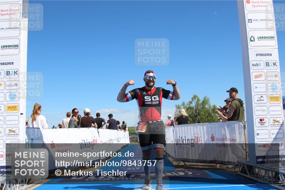 21.06.2026 - Viking Triathlon Markus Tischler http://msf.ph/oto/9843757 21.06.2026 15:42:58 Ziel 57, 195 meine-sportfotos.de
