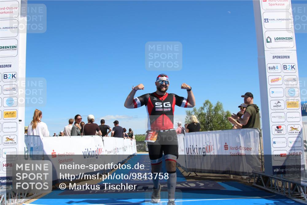 21.06.2026 - Viking Triathlon Markus Tischler http://msf.ph/oto/9843758 21.06.2026 15:42:58 Ziel 57, 195 meine-sportfotos.de