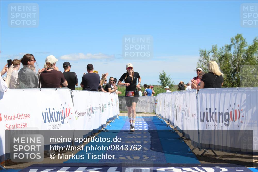 21.06.2026 - Viking Triathlon Markus Tischler http://msf.ph/oto/9843762 21.06.2026 15:43:25 Ziel 164 meine-sportfotos.de