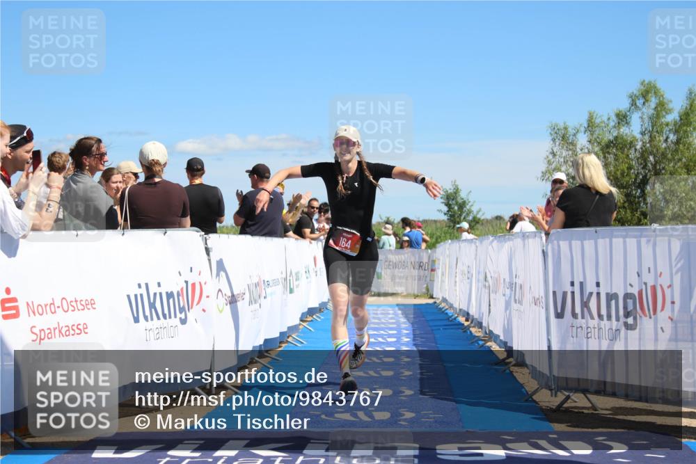 21.06.2026 - Viking Triathlon Markus Tischler http://msf.ph/oto/9843767 21.06.2026 15:43:26 Ziel 164 meine-sportfotos.de