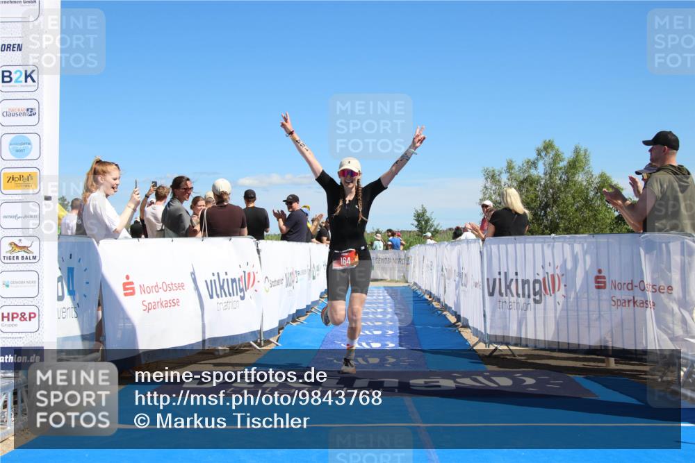 21.06.2026 - Viking Triathlon Markus Tischler http://msf.ph/oto/9843768 21.06.2026 15:43:27 Ziel 164 meine-sportfotos.de