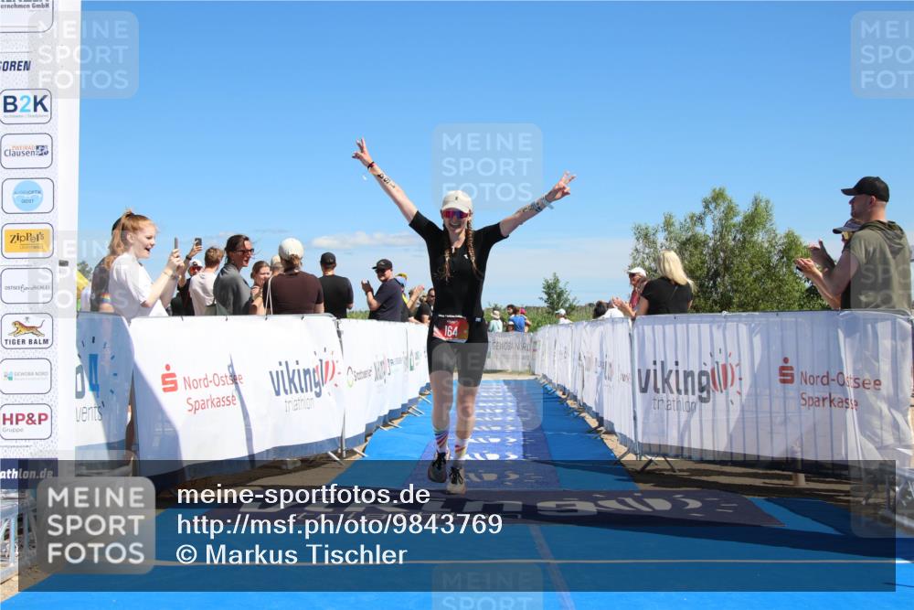 21.06.2026 - Viking Triathlon Markus Tischler http://msf.ph/oto/9843769 21.06.2026 15:43:27 Ziel 164 meine-sportfotos.de
