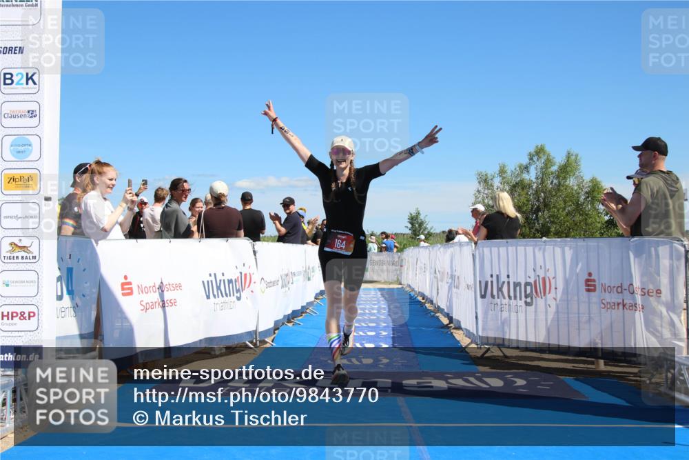 21.06.2026 - Viking Triathlon Markus Tischler http://msf.ph/oto/9843770 21.06.2026 15:43:27 Ziel 164 meine-sportfotos.de