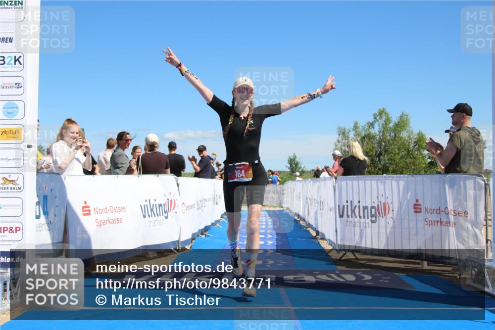 21.06.2026 - Viking Triathlon Markus Tischler http://msf.ph/oto/9843771 21.06.2026 15:43:27 Ziel 164 meine-sportfotos.de