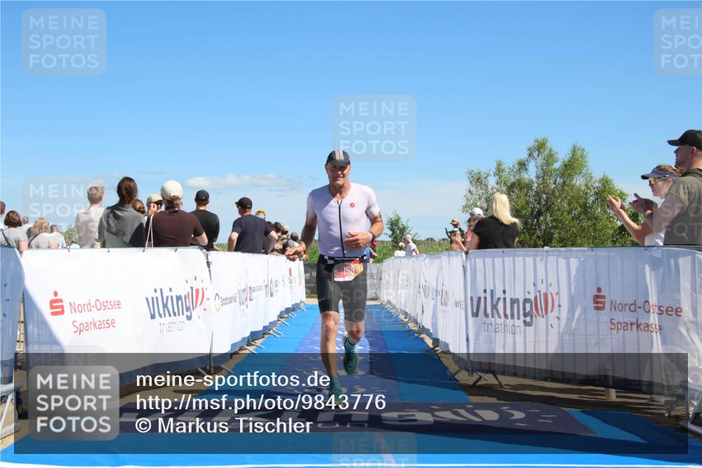21.06.2026 - Viking Triathlon Markus Tischler http://msf.ph/oto/9843776 21.06.2026 15:43:42 Ziel 198 meine-sportfotos.de