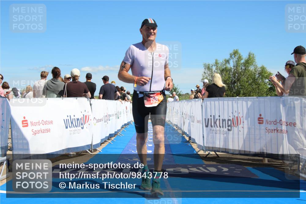 21.06.2026 - Viking Triathlon Markus Tischler http://msf.ph/oto/9843778 21.06.2026 15:43:43 Ziel 198 meine-sportfotos.de