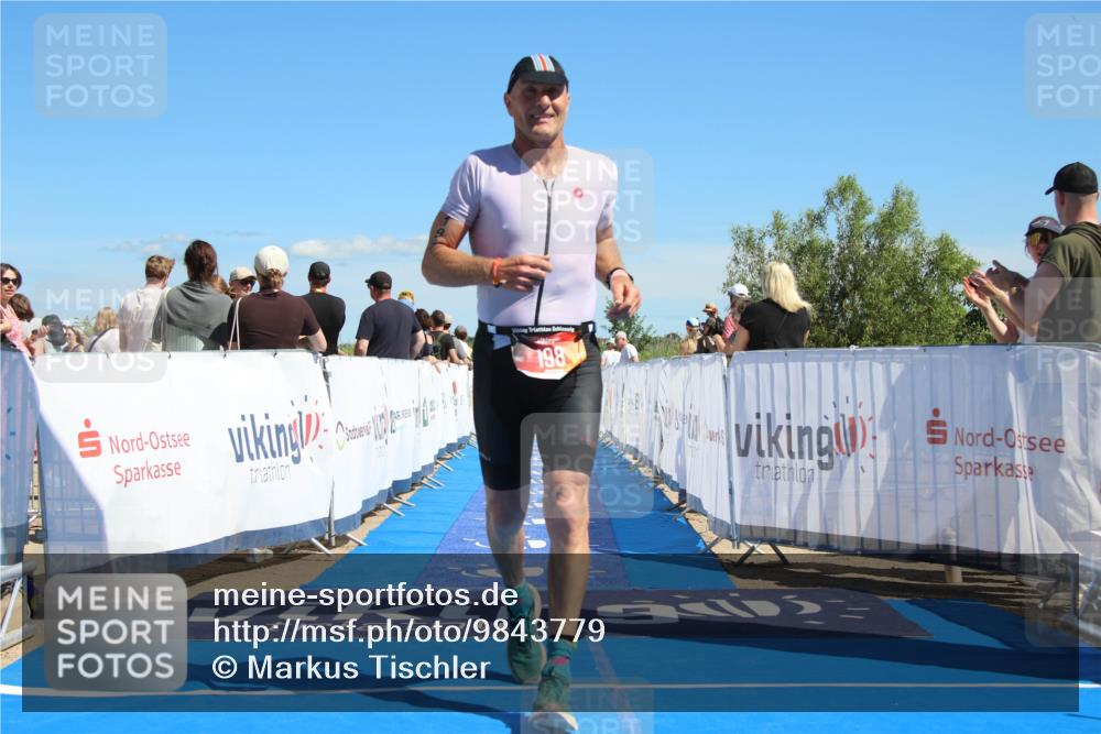 21.06.2026 - Viking Triathlon Markus Tischler http://msf.ph/oto/9843779 21.06.2026 15:43:43 Ziel 198 meine-sportfotos.de