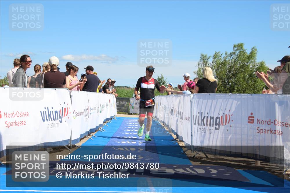 21.06.2026 - Viking Triathlon Markus Tischler http://msf.ph/oto/9843780 21.06.2026 15:43:58 Ziel 520 meine-sportfotos.de