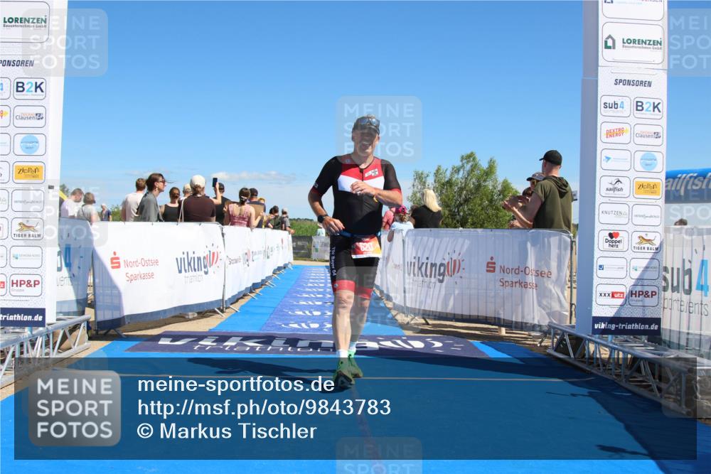 21.06.2026 - Viking Triathlon Markus Tischler http://msf.ph/oto/9843783 21.06.2026 15:44:01 Ziel 520 meine-sportfotos.de