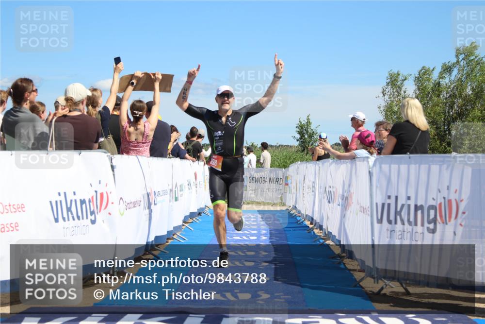 21.06.2026 - Viking Triathlon Markus Tischler http://msf.ph/oto/9843788 21.06.2026 15:44:29 Ziel 398 meine-sportfotos.de