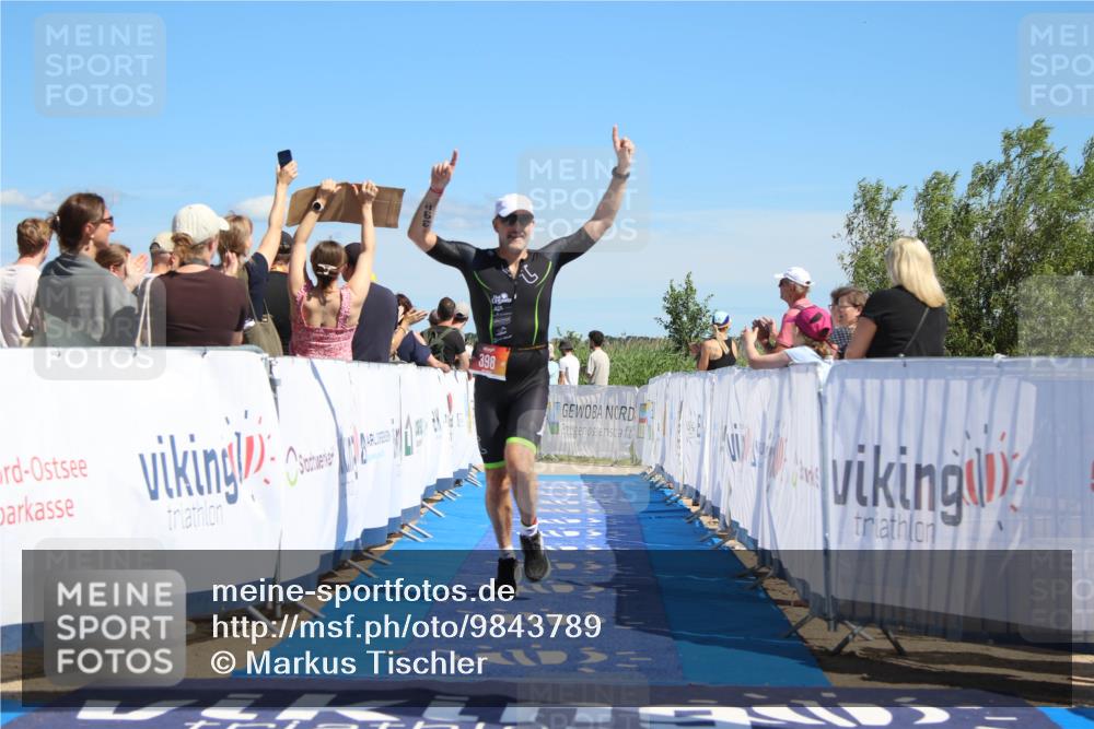 21.06.2026 - Viking Triathlon Markus Tischler http://msf.ph/oto/9843789 21.06.2026 15:44:29 Ziel 398 meine-sportfotos.de