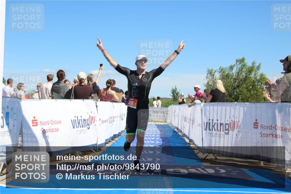 21.06.2026 - Viking Triathlon Markus Tischler http://msf.ph/oto/9843790 21.06.2026 15:44:30 Ziel 398 meine-sportfotos.de