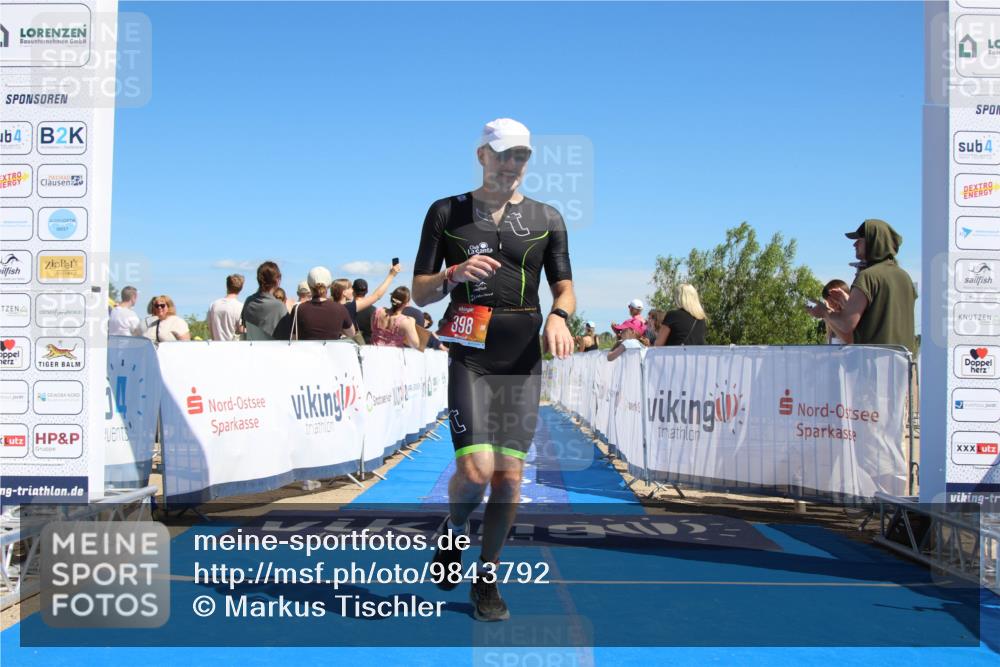 21.06.2026 - Viking Triathlon Markus Tischler http://msf.ph/oto/9843792 21.06.2026 15:44:31 Ziel 398 meine-sportfotos.de