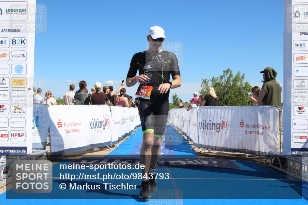 21.06.2026 - Viking Triathlon Markus Tischler http://msf.ph/oto/9843793 21.06.2026 15:44:31 Ziel 398 meine-sportfotos.de