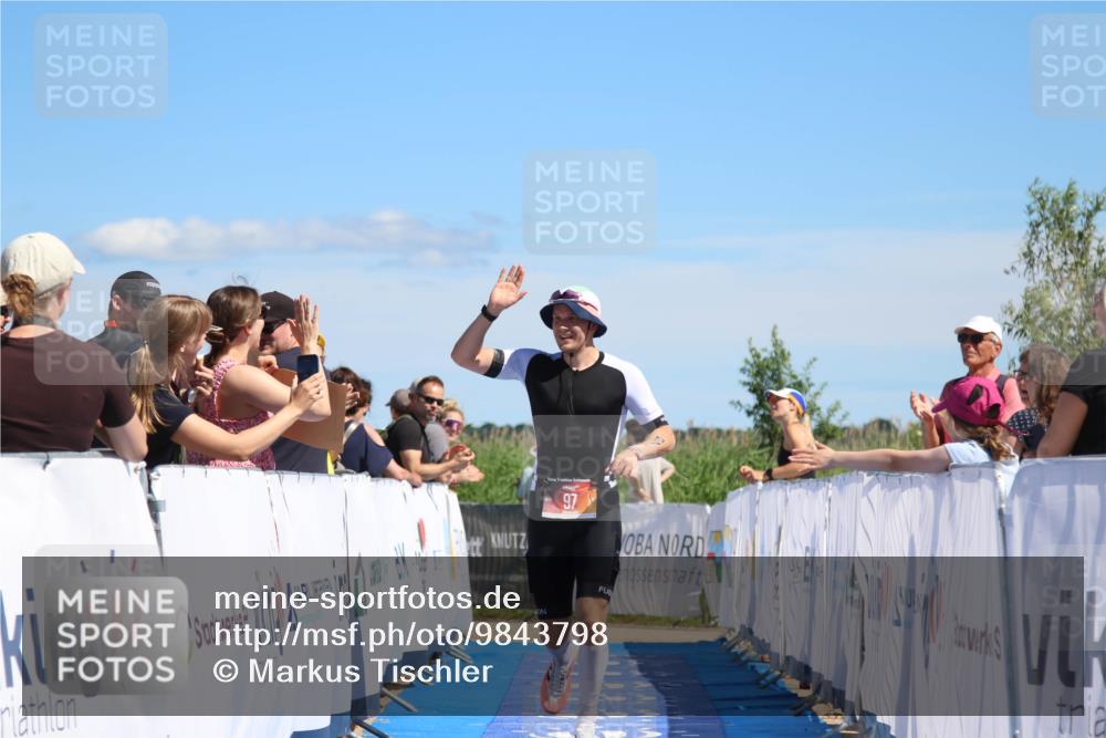 21.06.2026 - Viking Triathlon Markus Tischler http://msf.ph/oto/9843798 21.06.2026 15:44:36 Ziel 97, 398 meine-sportfotos.de