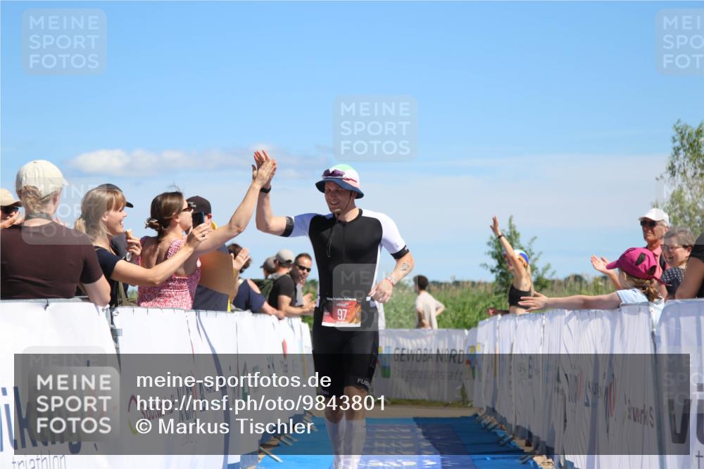 21.06.2026 - Viking Triathlon Markus Tischler http://msf.ph/oto/9843801 21.06.2026 15:44:37 Ziel 97, 398 meine-sportfotos.de