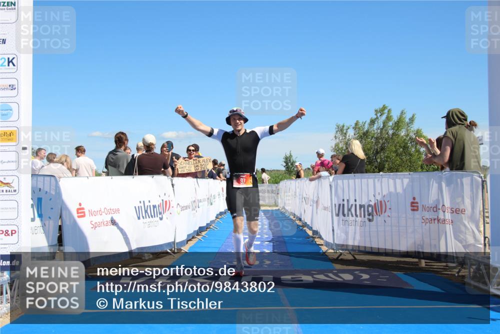 21.06.2026 - Viking Triathlon Markus Tischler http://msf.ph/oto/9843802 21.06.2026 15:44:40 Ziel 97 meine-sportfotos.de