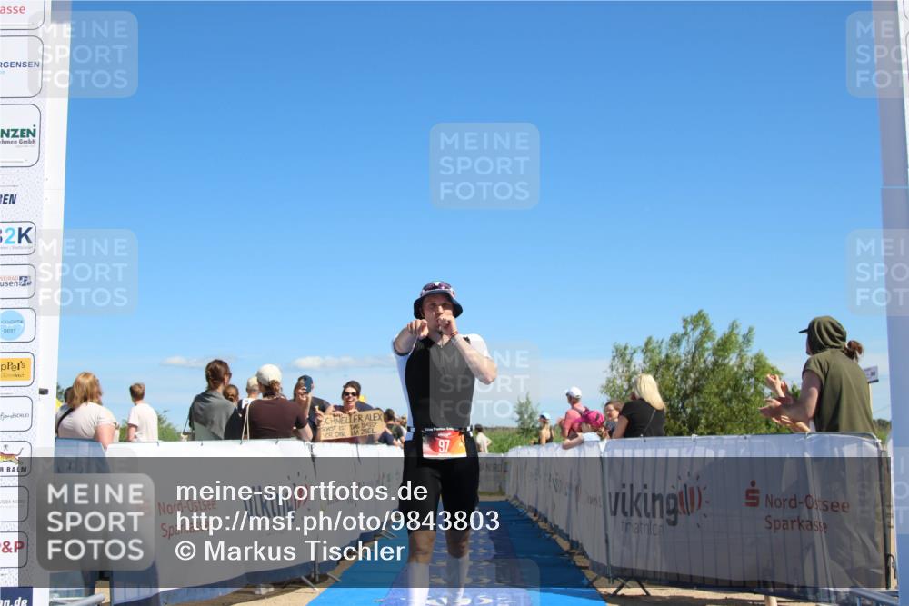 21.06.2026 - Viking Triathlon Markus Tischler http://msf.ph/oto/9843803 21.06.2026 15:44:40 Ziel 97 meine-sportfotos.de