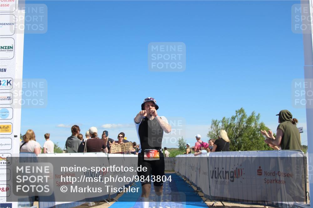 21.06.2026 - Viking Triathlon Markus Tischler http://msf.ph/oto/9843804 21.06.2026 15:44:41 Ziel 97 meine-sportfotos.de