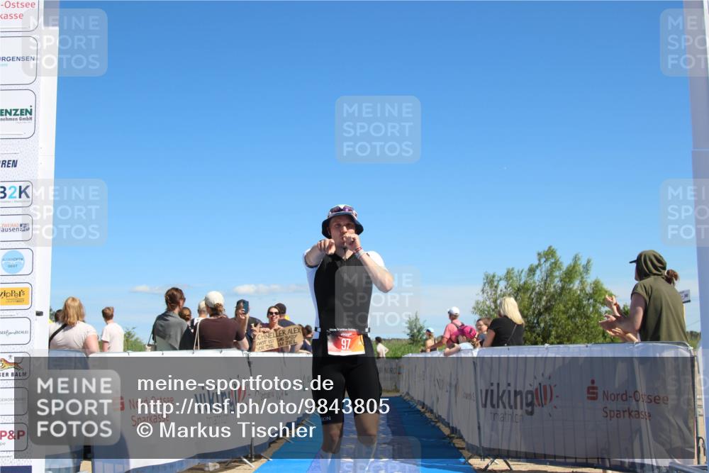 21.06.2026 - Viking Triathlon Markus Tischler http://msf.ph/oto/9843805 21.06.2026 15:44:41 Ziel 97 meine-sportfotos.de