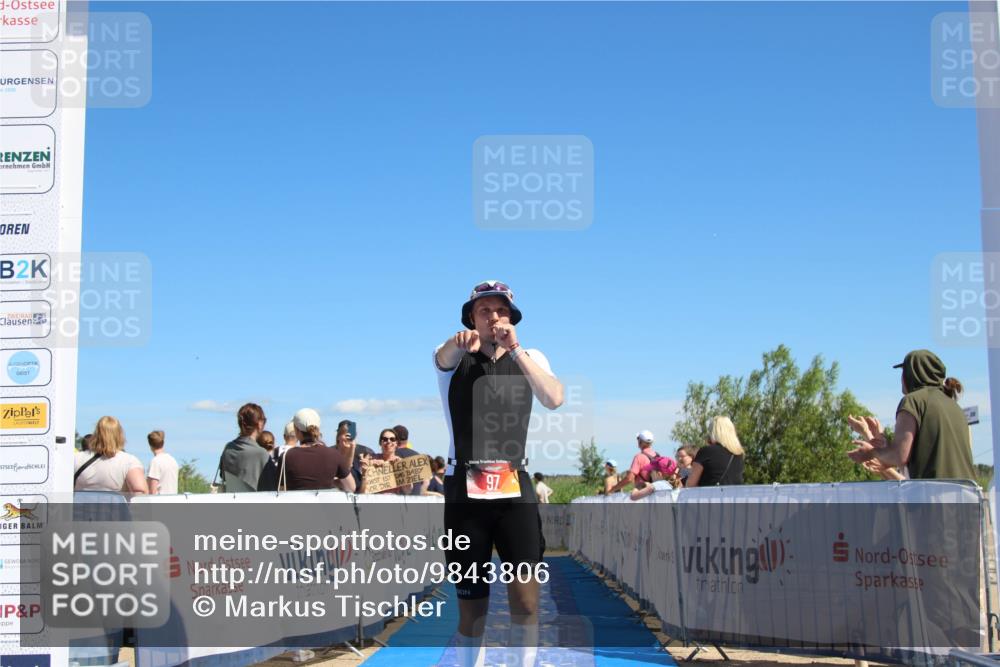 21.06.2026 - Viking Triathlon Markus Tischler http://msf.ph/oto/9843806 21.06.2026 15:44:41 Ziel 97 meine-sportfotos.de