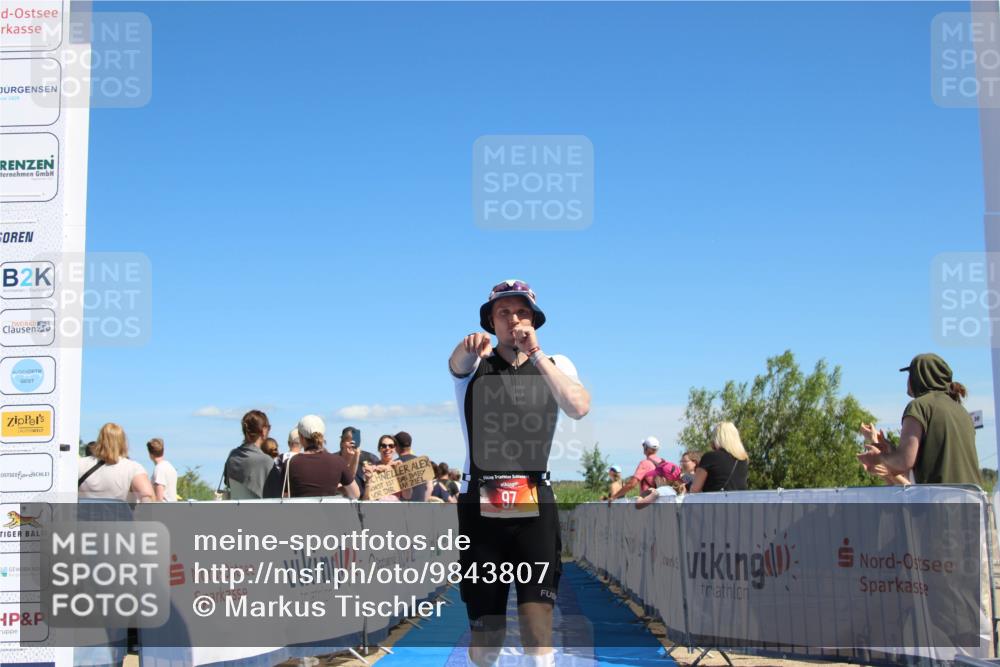 21.06.2026 - Viking Triathlon Markus Tischler http://msf.ph/oto/9843807 21.06.2026 15:44:41 Ziel 97 meine-sportfotos.de