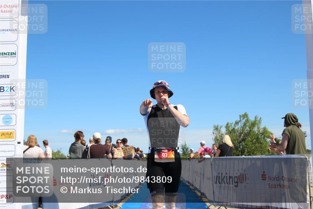 21.06.2026 - Viking Triathlon Markus Tischler http://msf.ph/oto/9843809 21.06.2026 15:44:41 Ziel 97 meine-sportfotos.de