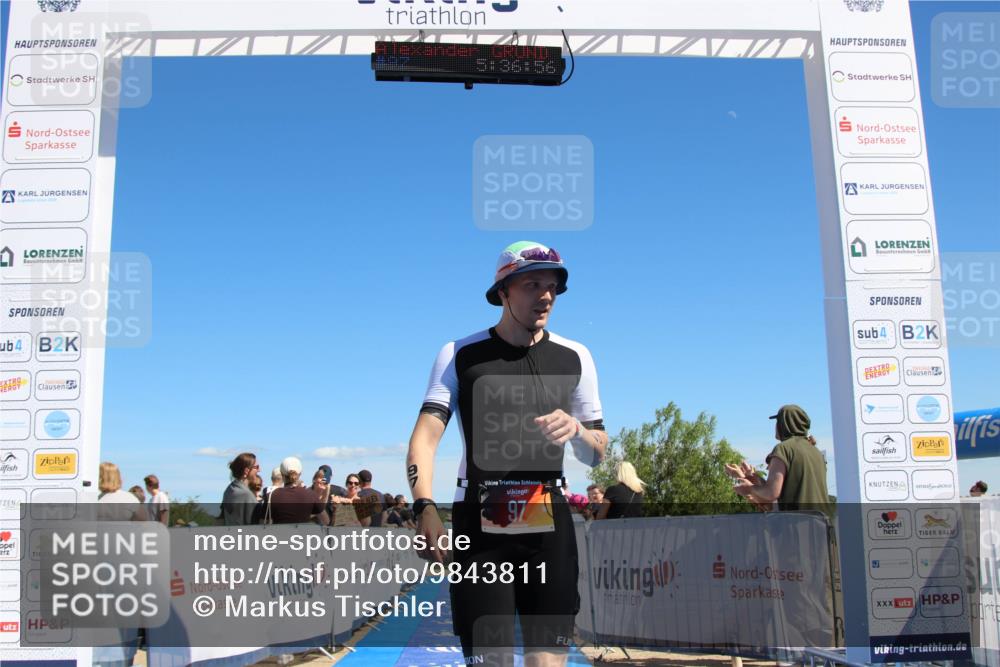 21.06.2026 - Viking Triathlon Markus Tischler http://msf.ph/oto/9843811 21.06.2026 15:44:42 Ziel 97 meine-sportfotos.de