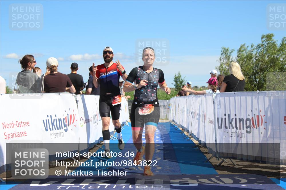 21.06.2026 - Viking Triathlon Markus Tischler http://msf.ph/oto/9843822 21.06.2026 15:45:06 Ziel 251, 358, 470 meine-sportfotos.de