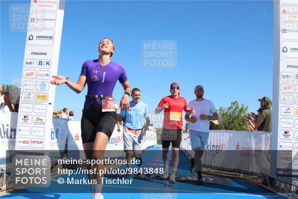 21.06.2026 - Viking Triathlon Markus Tischler http://msf.ph/oto/9843848 21.06.2026 15:45:22 Ziel 295, 445, 629 meine-sportfotos.de