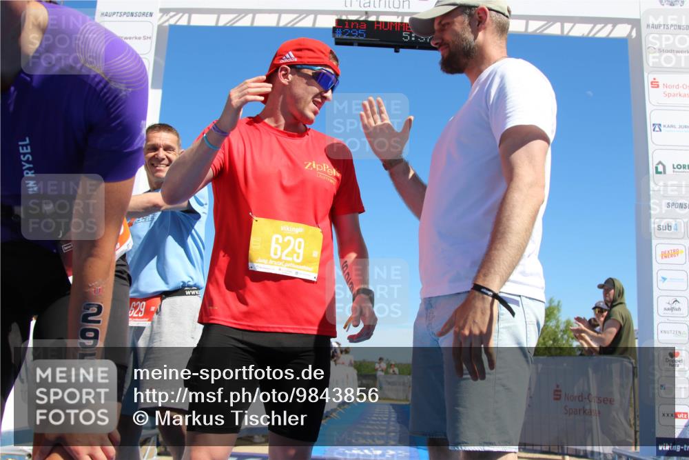 21.06.2026 - Viking Triathlon Markus Tischler http://msf.ph/oto/9843856 21.06.2026 15:45:26 Ziel 295, 629 meine-sportfotos.de