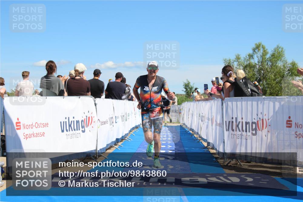 21.06.2026 - Viking Triathlon Markus Tischler http://msf.ph/oto/9843860 21.06.2026 15:46:14 Ziel 60, 105, 382 meine-sportfotos.de