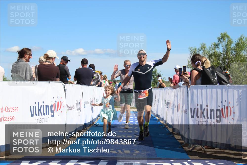 21.06.2026 - Viking Triathlon Markus Tischler http://msf.ph/oto/9843867 21.06.2026 15:46:18 Ziel 60, 105, 382 meine-sportfotos.de