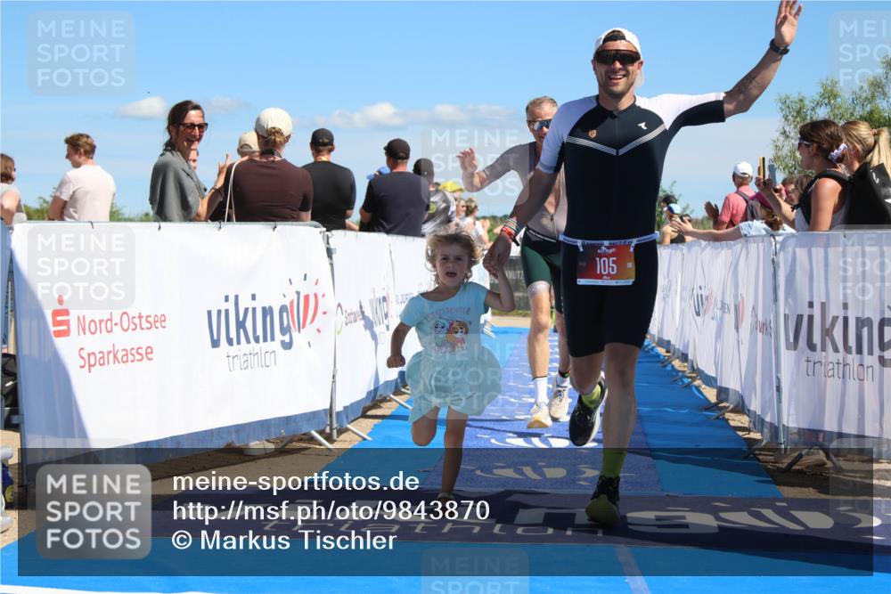 21.06.2026 - Viking Triathlon Markus Tischler http://msf.ph/oto/9843870 21.06.2026 15:46:19 Ziel 60, 105, 116, 382 meine-sportfotos.de