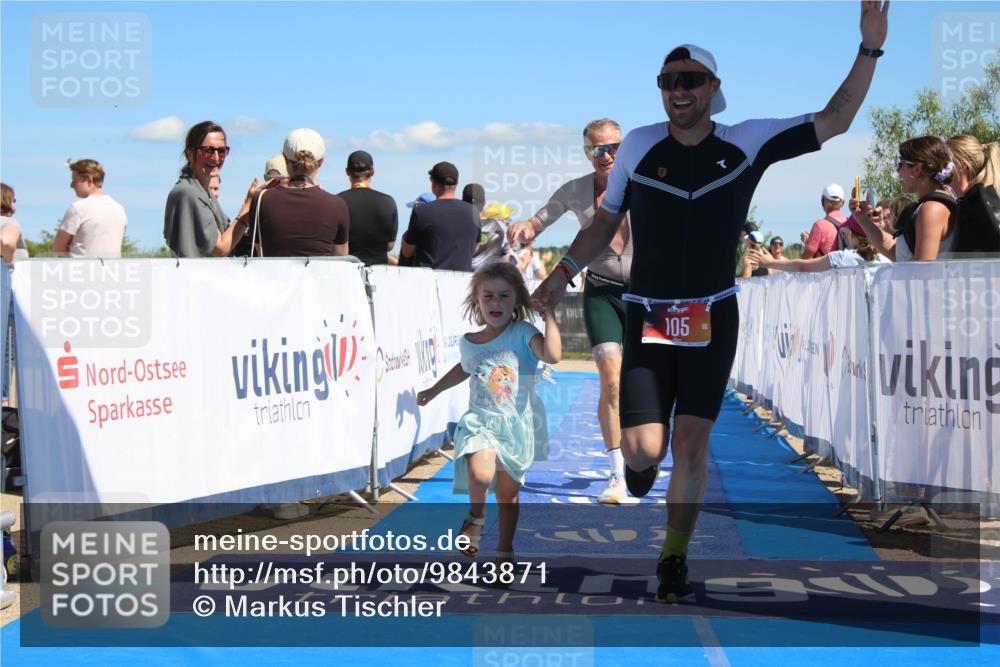 21.06.2026 - Viking Triathlon Markus Tischler http://msf.ph/oto/9843871 21.06.2026 15:46:19 Ziel 60, 105, 116, 382 meine-sportfotos.de