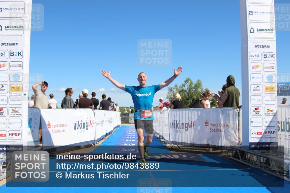 21.06.2026 - Viking Triathlon Markus Tischler http://msf.ph/oto/9843889 21.06.2026 15:46:25 Ziel 60, 105, 116 meine-sportfotos.de