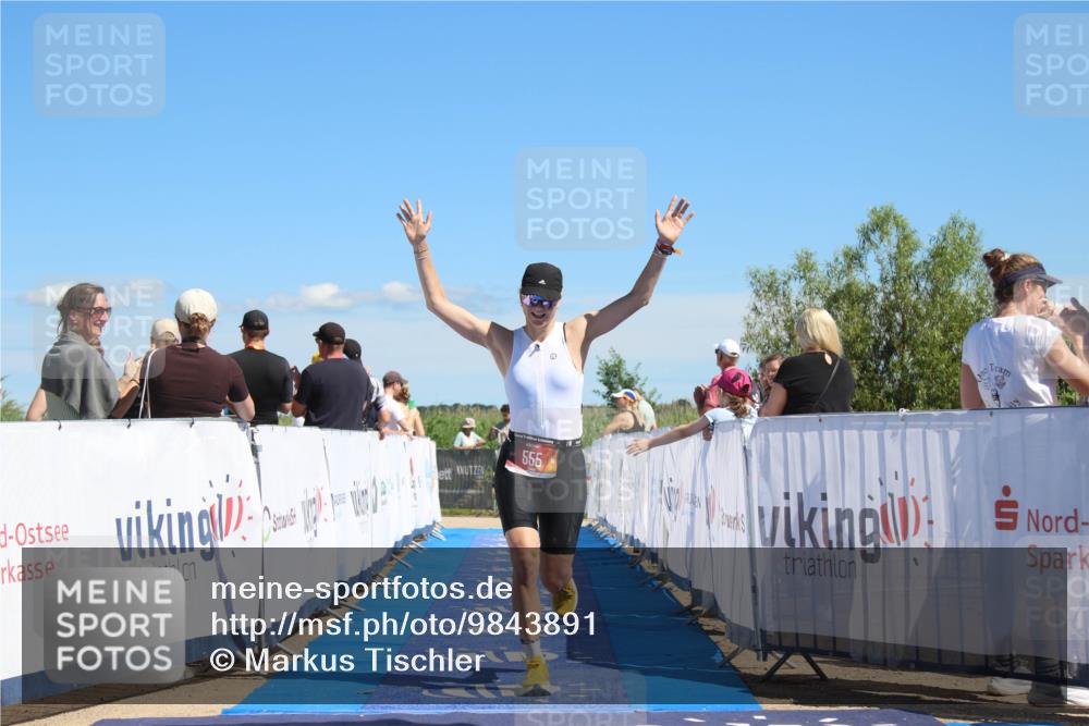 21.06.2026 - Viking Triathlon Markus Tischler http://msf.ph/oto/9843891 21.06.2026 15:46:41 Ziel 555 meine-sportfotos.de