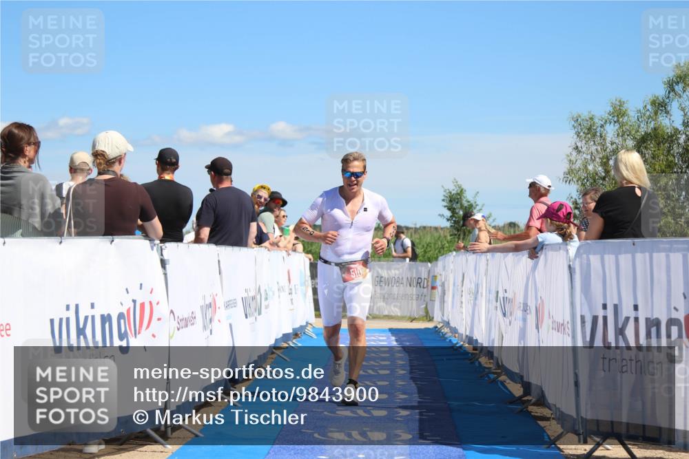 21.06.2026 - Viking Triathlon Markus Tischler http://msf.ph/oto/9843900 21.06.2026 15:47:03 Ziel 258, 510 meine-sportfotos.de