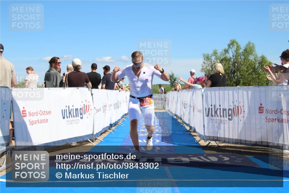 21.06.2026 - Viking Triathlon Markus Tischler http://msf.ph/oto/9843902 21.06.2026 15:47:04 Ziel 258, 510 meine-sportfotos.de