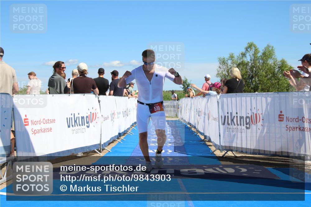 21.06.2026 - Viking Triathlon Markus Tischler http://msf.ph/oto/9843903 21.06.2026 15:47:05 Ziel 258, 510 meine-sportfotos.de