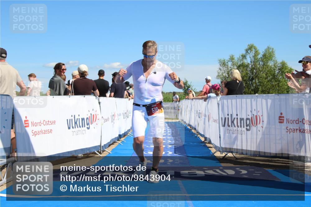 21.06.2026 - Viking Triathlon Markus Tischler http://msf.ph/oto/9843904 21.06.2026 15:47:05 Ziel 258, 510 meine-sportfotos.de