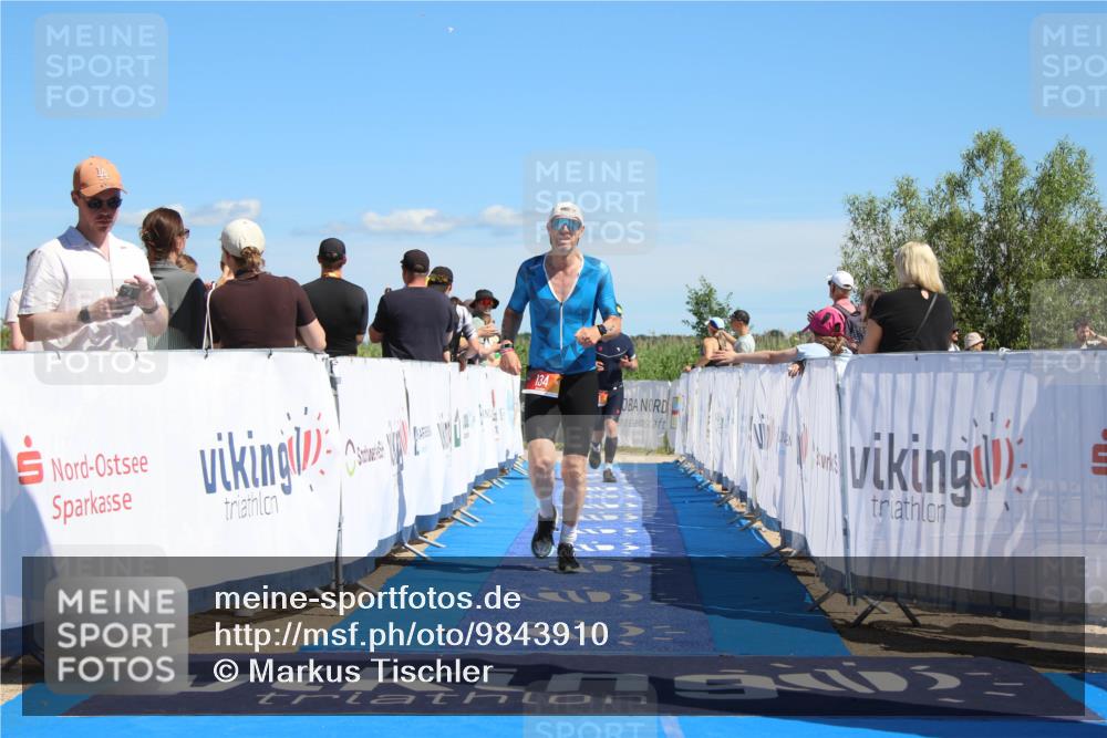 21.06.2026 - Viking Triathlon Markus Tischler http://msf.ph/oto/9843910 21.06.2026 15:47:29 Ziel 134, 183 meine-sportfotos.de