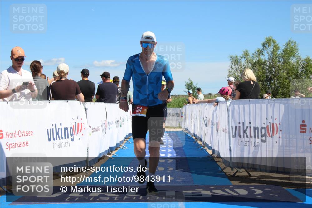 21.06.2026 - Viking Triathlon Markus Tischler http://msf.ph/oto/9843911 21.06.2026 15:47:30 Ziel 134, 183 meine-sportfotos.de