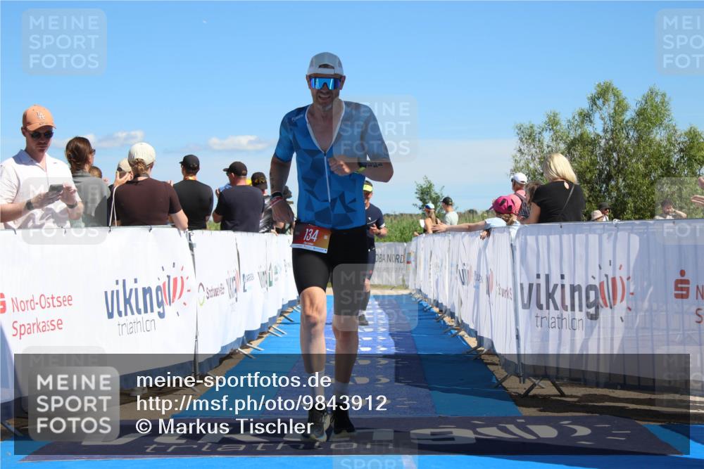 21.06.2026 - Viking Triathlon Markus Tischler http://msf.ph/oto/9843912 21.06.2026 15:47:30 Ziel 134, 183 meine-sportfotos.de
