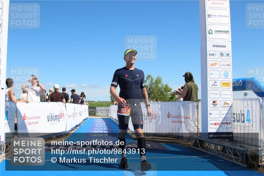 21.06.2026 - Viking Triathlon Markus Tischler http://msf.ph/oto/9843913 21.06.2026 15:47:35 Ziel 134, 183 meine-sportfotos.de