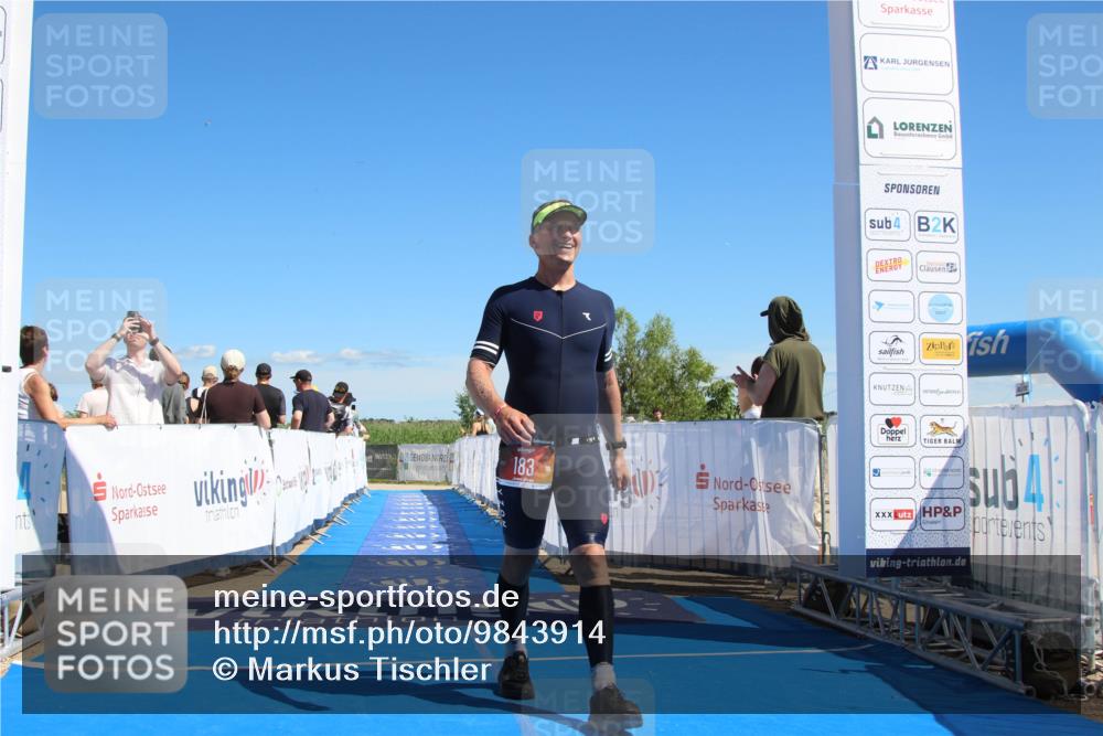 21.06.2026 - Viking Triathlon Markus Tischler http://msf.ph/oto/9843914 21.06.2026 15:47:35 Ziel 134, 183 meine-sportfotos.de