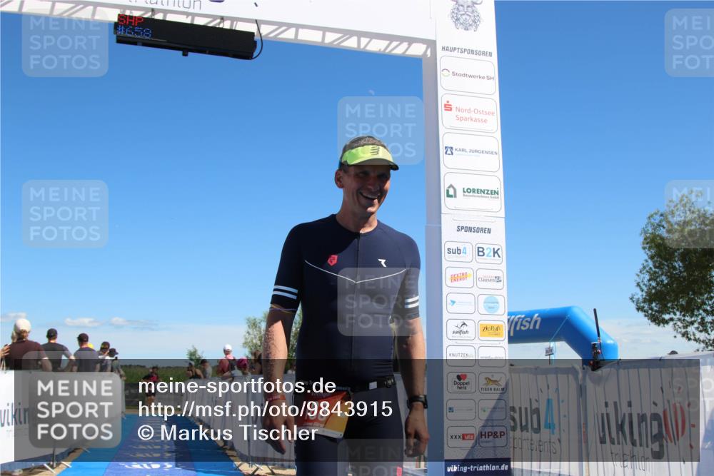 21.06.2026 - Viking Triathlon Markus Tischler http://msf.ph/oto/9843915 21.06.2026 15:47:36 Ziel 134, 183 meine-sportfotos.de