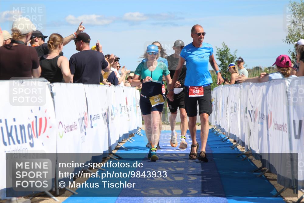 21.06.2026 - Viking Triathlon Markus Tischler http://msf.ph/oto/9843933 21.06.2026 15:47:54 Ziel 641, 658 meine-sportfotos.de