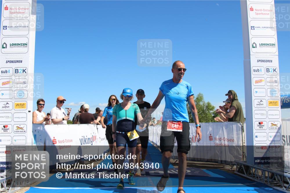 21.06.2026 - Viking Triathlon Markus Tischler http://msf.ph/oto/9843940 21.06.2026 15:47:59 Ziel 641, 658 meine-sportfotos.de