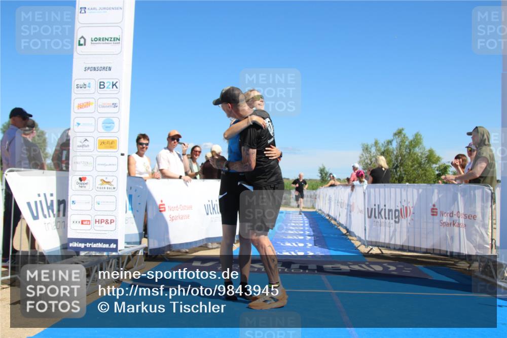 21.06.2026 - Viking Triathlon Markus Tischler http://msf.ph/oto/9843945 21.06.2026 15:48:03 Ziel 641, 658 meine-sportfotos.de